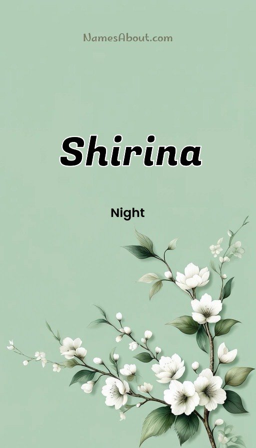 Meaning of Shirina