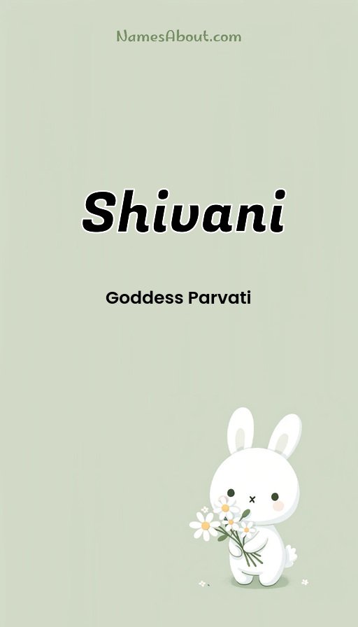 Meaning of Shivani