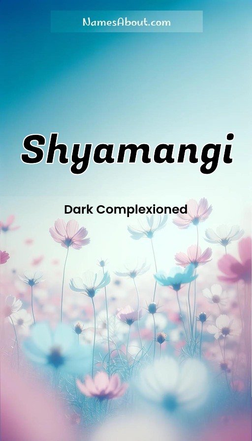 Meaning of Shyamangi