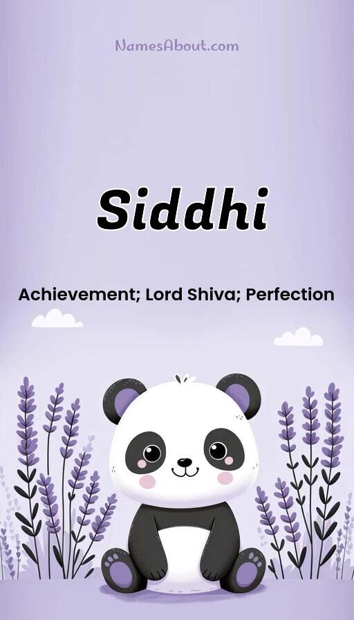 Illustration of Siddhi