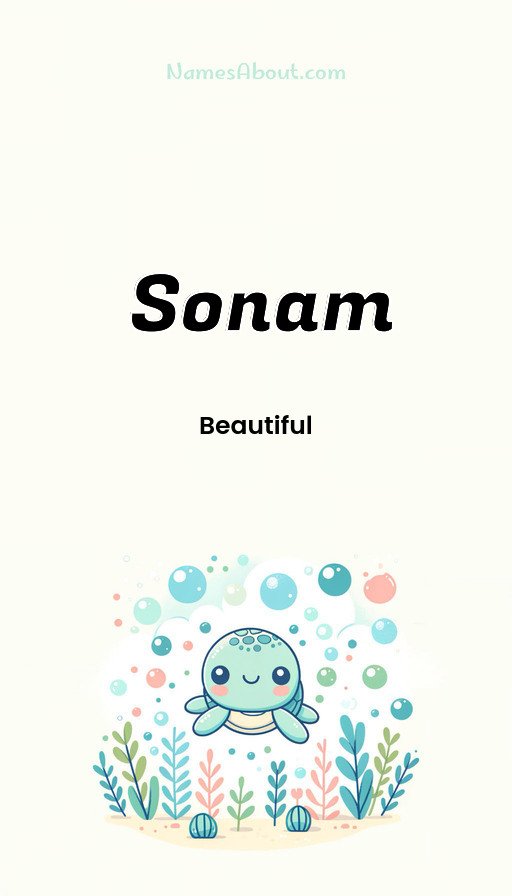 Meaning of Sonam