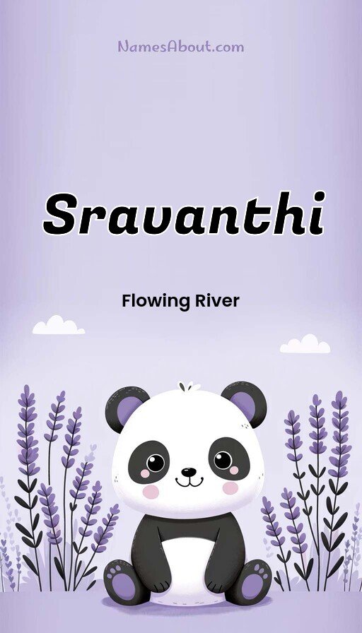 Meaning of Sravanthi
