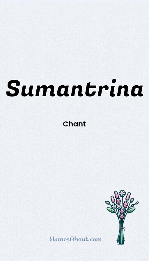 Meaning of Sumantrina