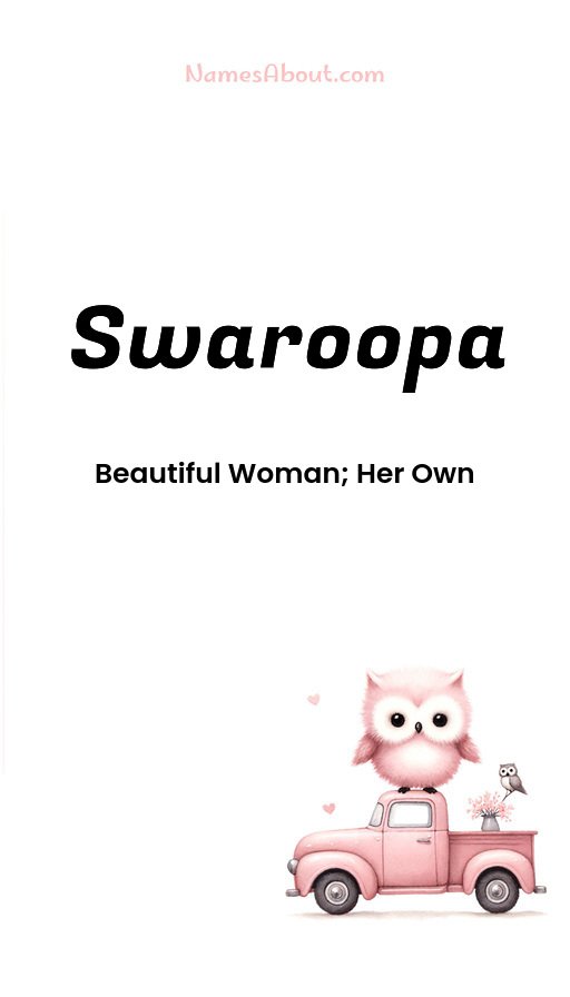 Meaning of Swaroopa