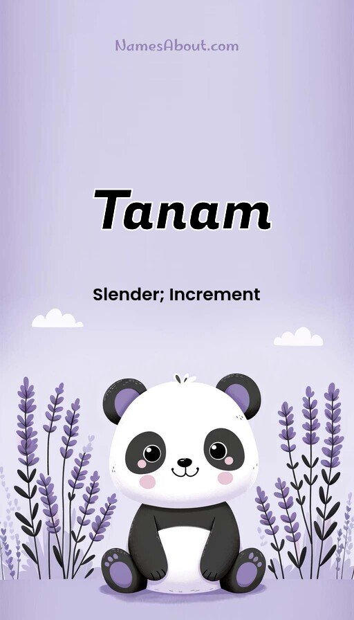 Meaning of Tanam