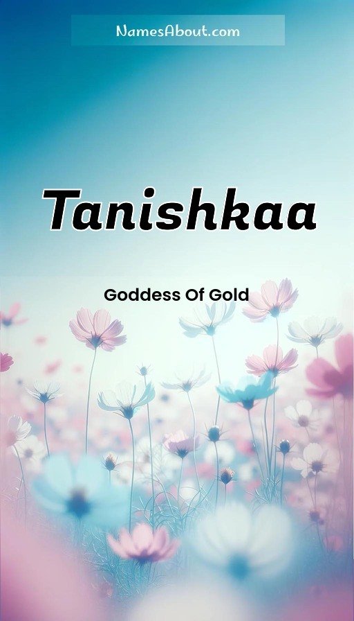 Meaning of Tanishkaa