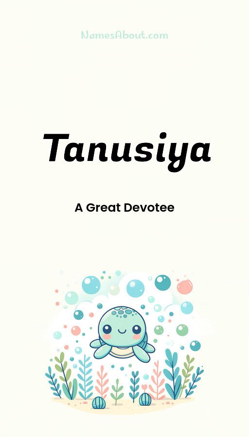 Meaning of Tanusiya