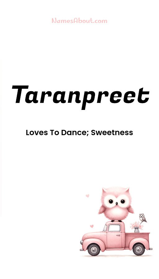Meaning of Taranpreet