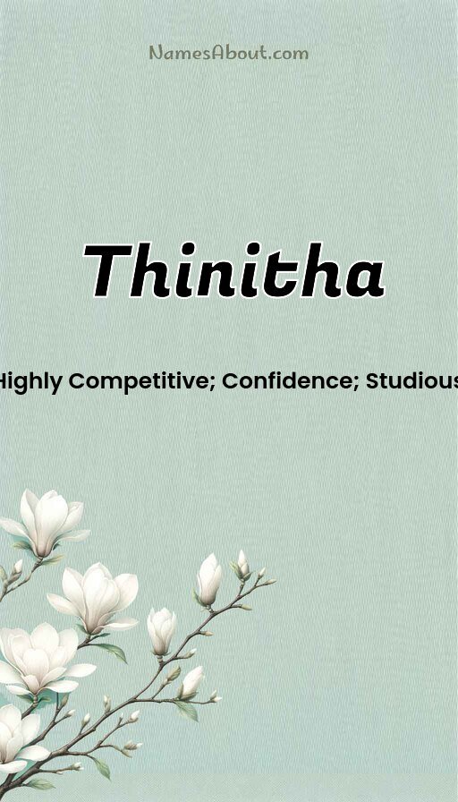 Meaning of Thinitha