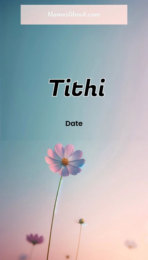 Meaning of Tithi