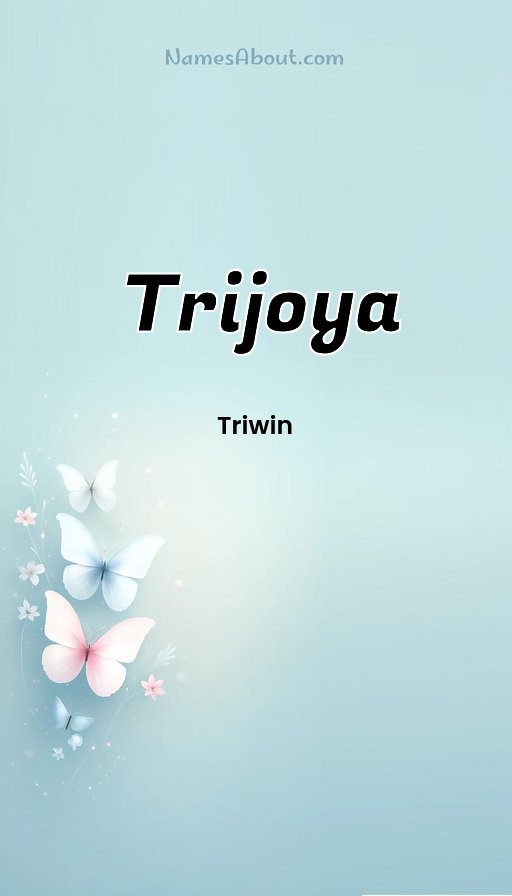 Meaning of Trijoya