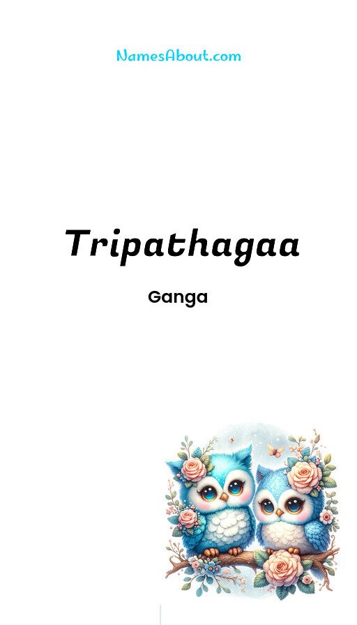 Meaning of Tripathagaa