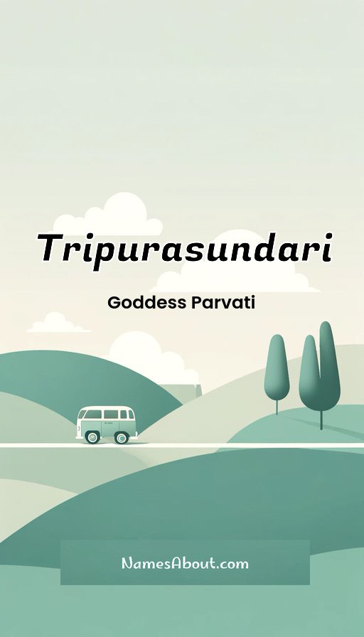 Meaning of Tripurasundari
