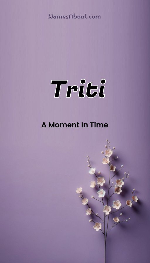 Meaning of Triti