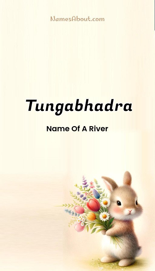 Meaning of Tungabhadra