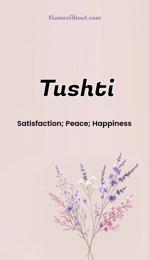Meaning of Tushti