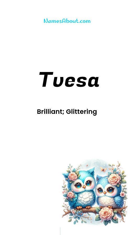 Meaning of Tvesa