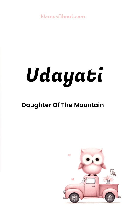 Meaning of Udayati