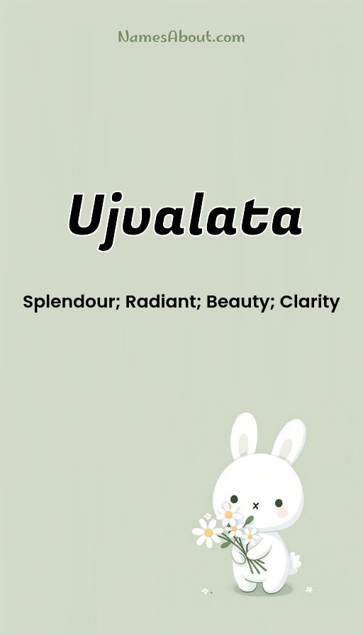 Meaning of Ujvalata