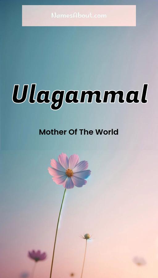 Illustration of Ulagammal