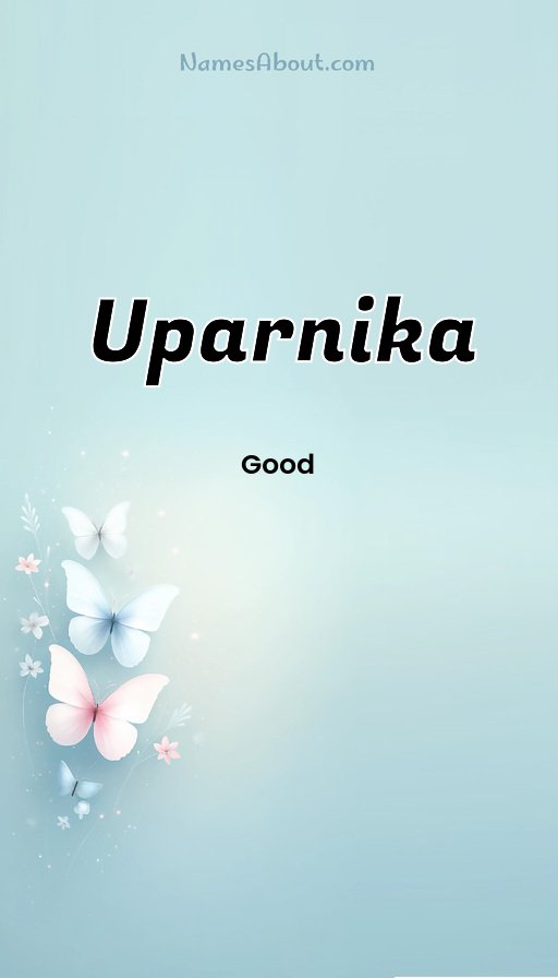Meaning of Uparnika