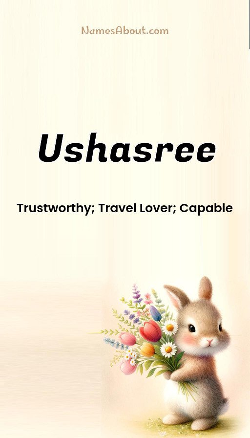 Meaning of Ushasree