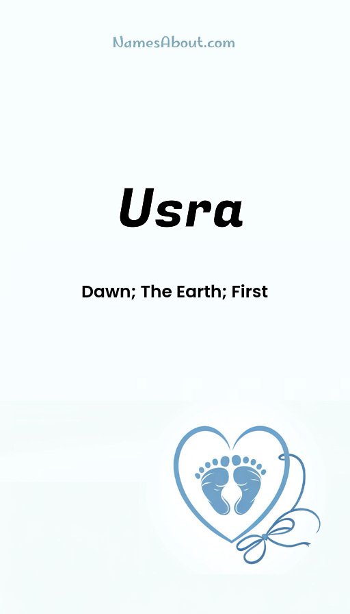 Meaning of Usra
