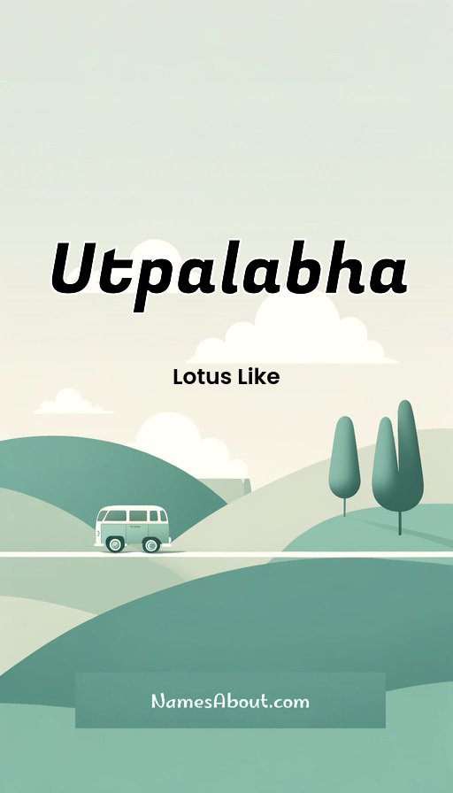 Meaning of Utpalabha