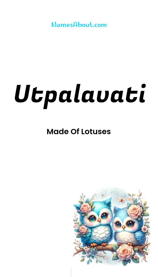 Meaning of Utpalavati