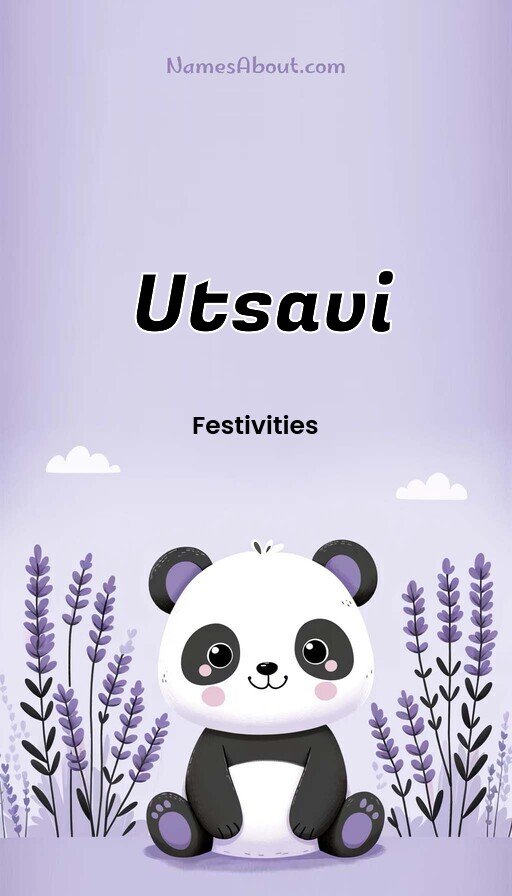 Meaning of Utsavi