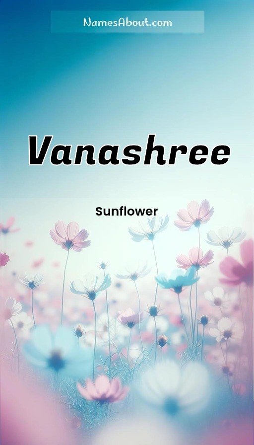 Meaning of Vanashree