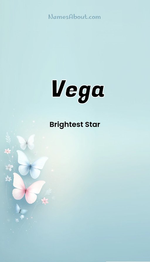 Meaning of Vega