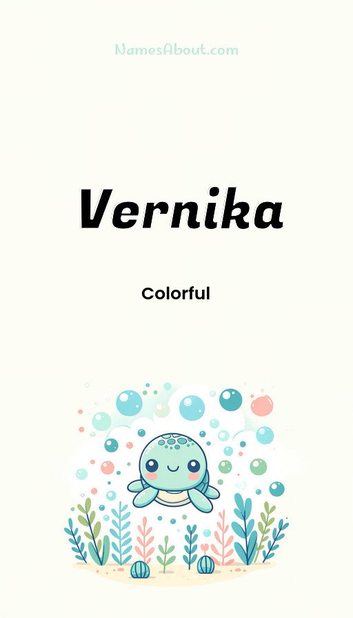 Meaning of Vernika