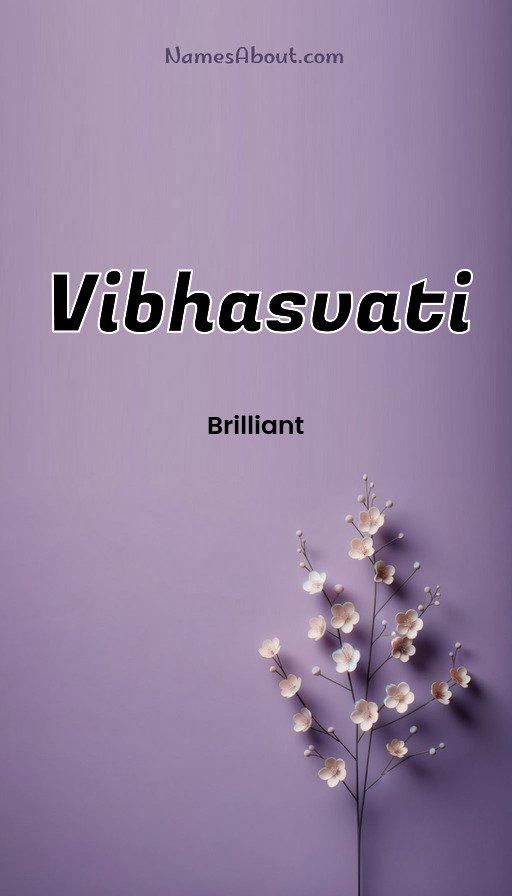 Meaning of Vibhasvati