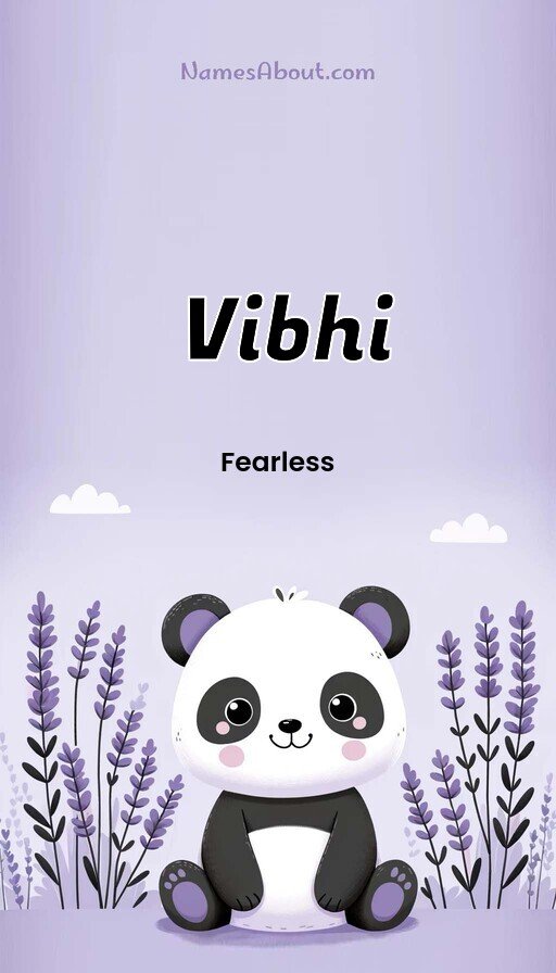 Meaning of Vibhi