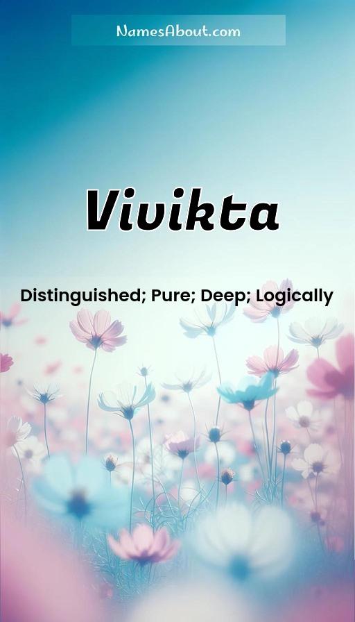 Illustration of Vivikta