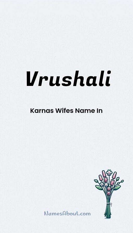 Meaning of Vrushali