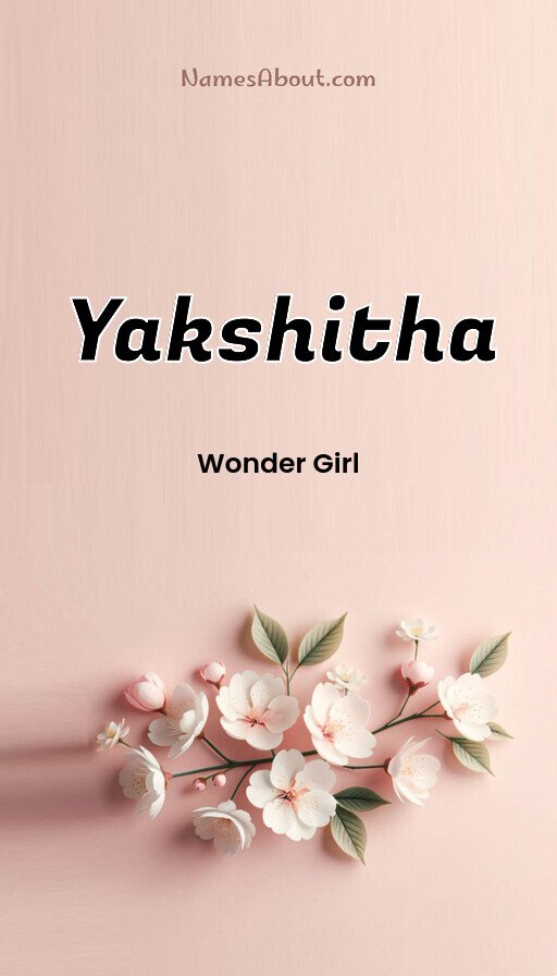 Meaning of Yakshitha