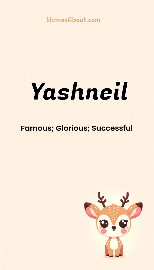 Meaning of Yashneil