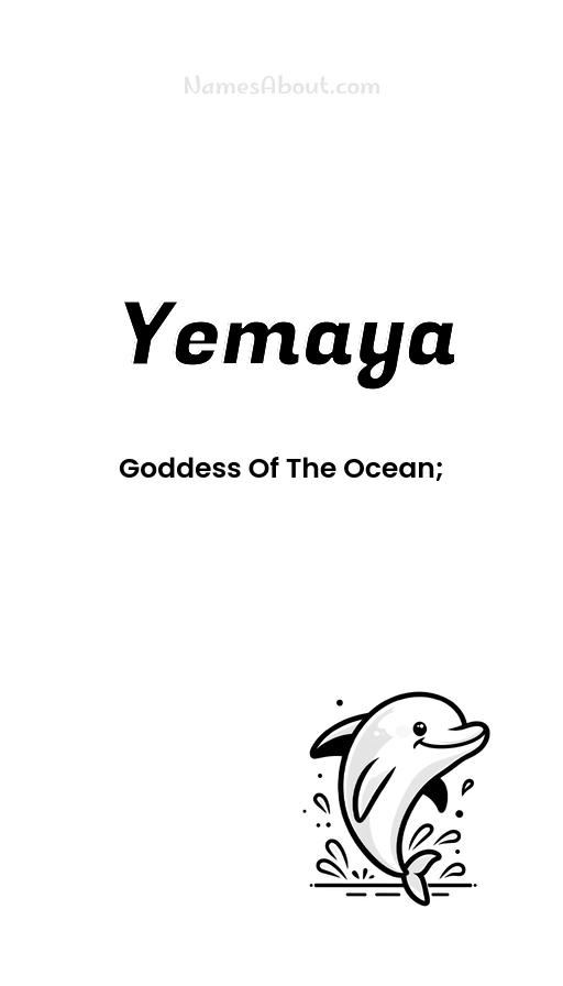 Illustration of Yemaya