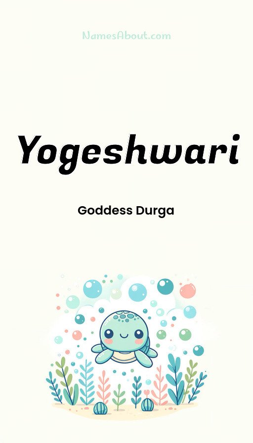 Meaning of Yogeshwari