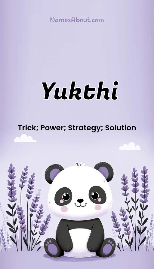 Meaning of Yukthi