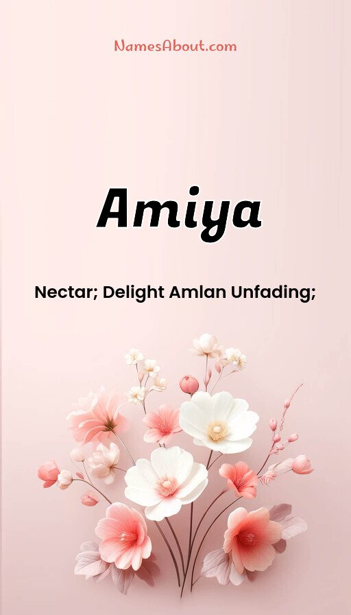 Meaning of Amiya