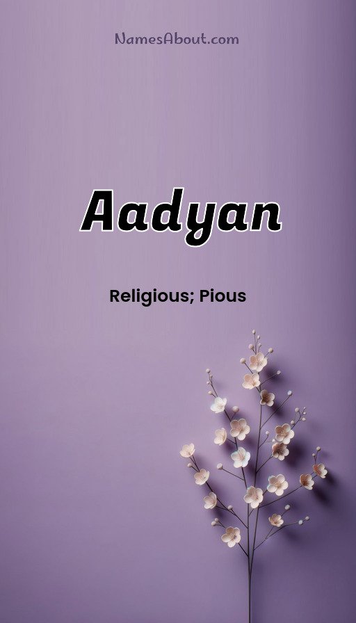 Meaning of Aadyan
