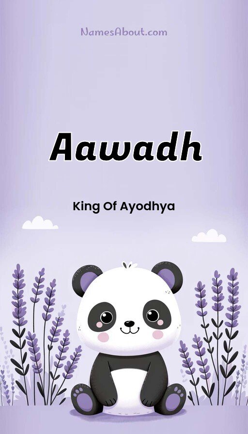 Meaning of Aawadh