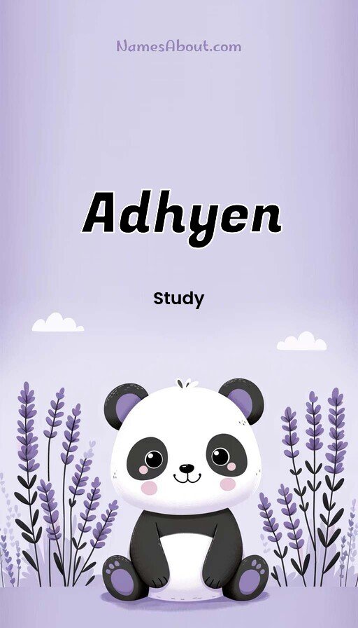 Meaning of Adhyen