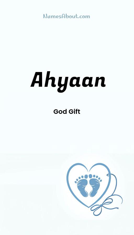 Illustration of Ahyaan