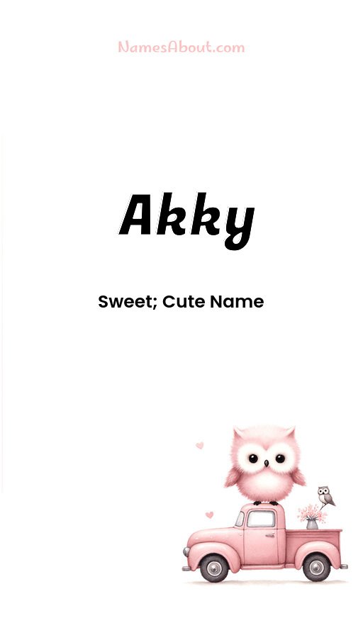 Meaning of Akky