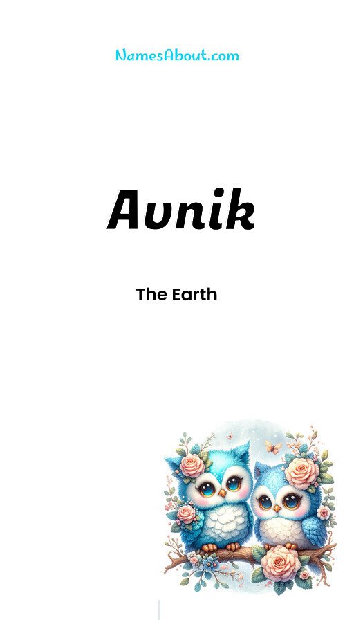 Meaning of Avnik