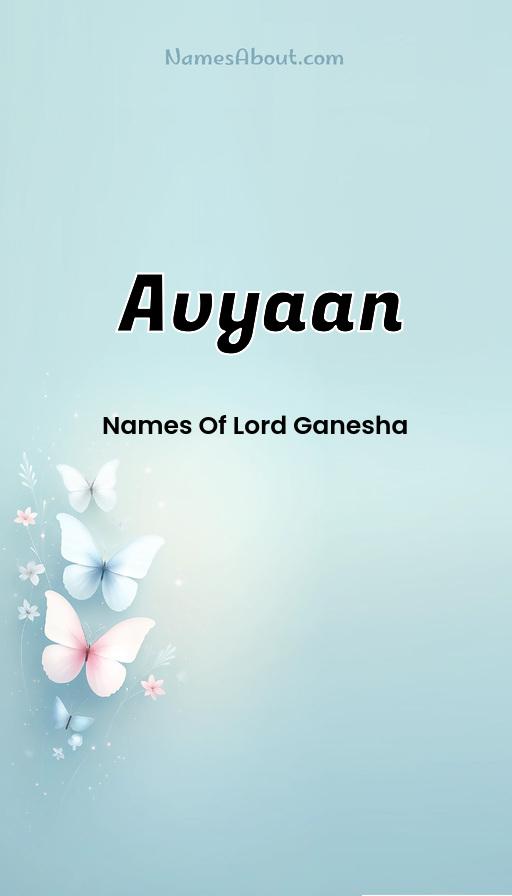 Illustration of Avyaan